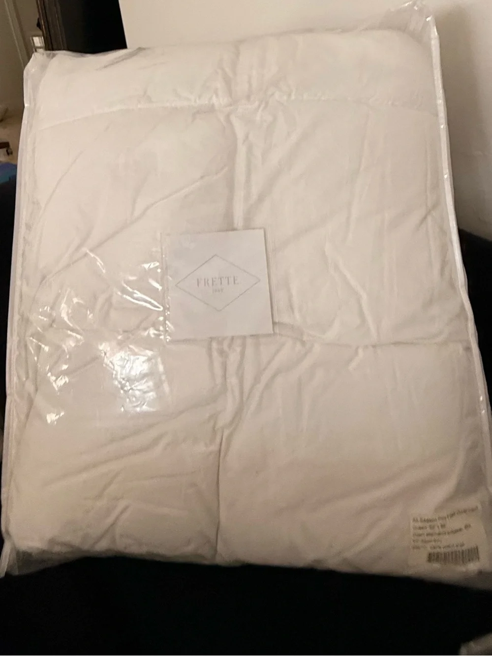 FRETTE BRAND NEW QUEEN DUVET INSERT